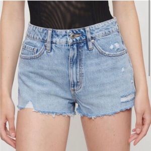 Dynamite Denim Cut-Off Shorts